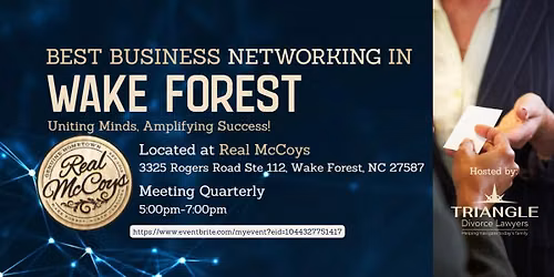 Best Business Networking in Wake Forest