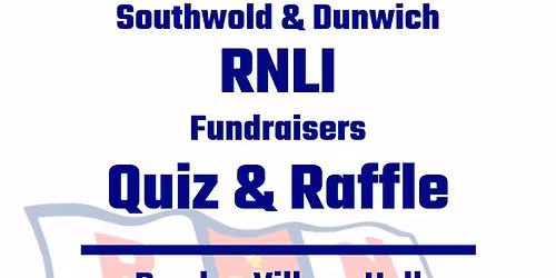 RNLI Quiz & Raffle