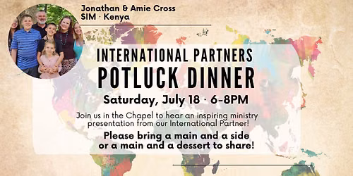 IP Potluck Dinner