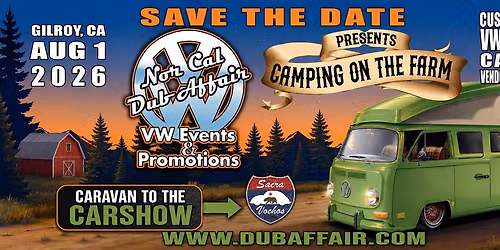 Vochos 2 Nor Cal Dub Affair Carshow