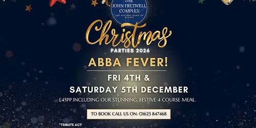 \ud83c\udf84\ud83d\udd7aCHRISTMAS PARTY- ABBA FEVER! \ud83d\udd7a\ud83c\udf84