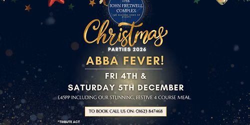 \ud83c\udf84\ud83d\udd7aCHRISTMAS PARTY- ABBA FEVER! \ud83d\udd7a\ud83c\udf84