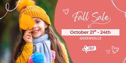 Just Between Friends Greenville Fall\/Winter Event
