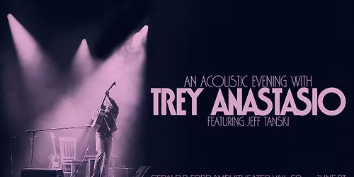 Trey Anastasio at Massey Hall - Allied Music Centre