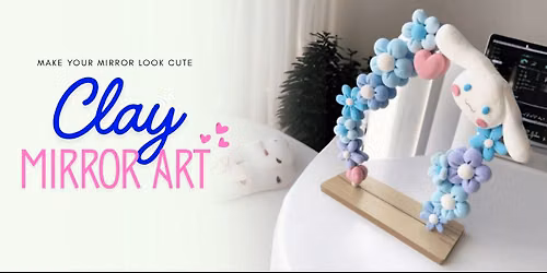 Clay Mirror Art