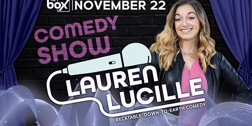 Lauren Lucille Comedy Show