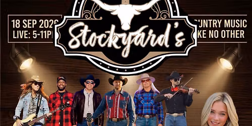 Leroy Burks & The Voodoo Whiskey Band w\/ Special Guest: Bailey Marie