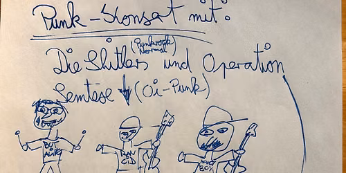 Die Shitlers [Bochum] \/ Operation Semtex [Pott]