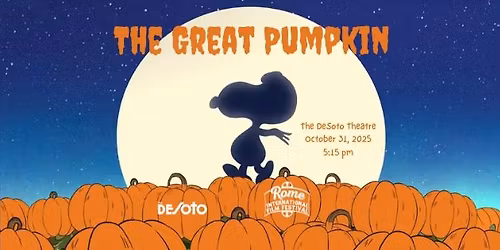 The Great Pumpkin - FREE from RIFF & The DeSoto