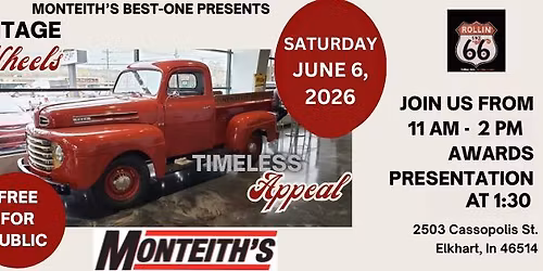 Vintage Wheels, Timeless Appeal Classic Car Show