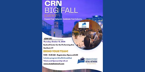 CRN BIG Fall Event