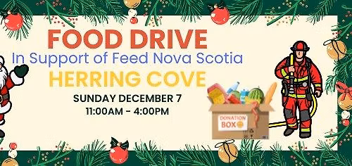 Annual Feed Nova Scotia Food Drive - Herring Cove