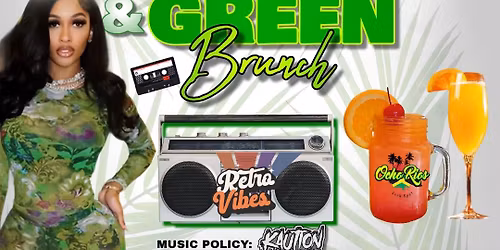 Island Weekend: Rum Punch & Brunch: ALL GREEN Brunch