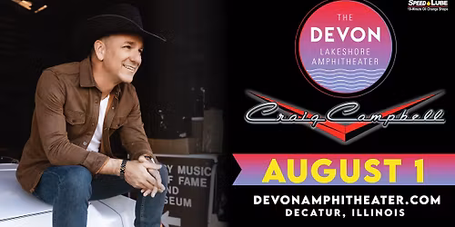 Craig Campbell - Presented by Speed Lube 