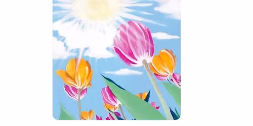 Calgary\u2019s Paint & Sip Experience at Raw Canvas: $45 Wednesday 1\/2price rose