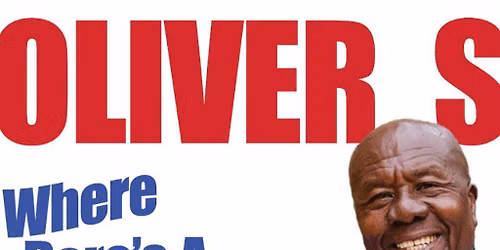 Oliver Samuels, the Caribbean\u2019s  King of Comedy, in his new show