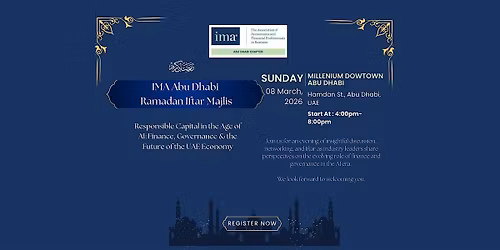 IMA Abu Dhabi Ramadan Iftar Majlis 2026