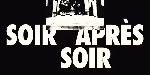 Release Party du nouvel album de COMMANDO "Soir apr\u00e8s Soir"