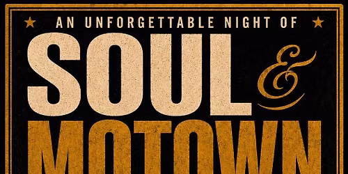 Soul and Motown night