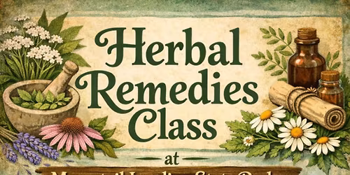 Herbal Remedies Class