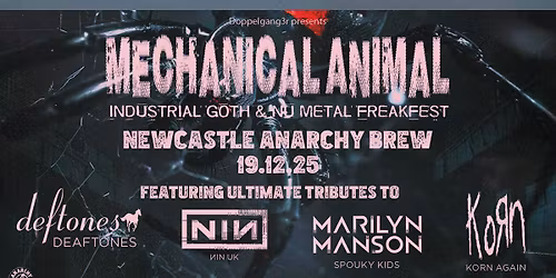 Mechanical Animal at Anarchy Brew Co, Newcastle