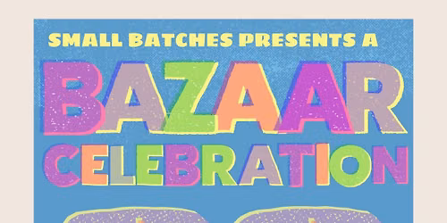 One Year Bazaar Celebration