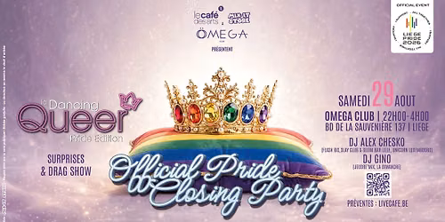 Dancing Queer | Official Pride Closing Party Li\u00e8ge Pride 2026