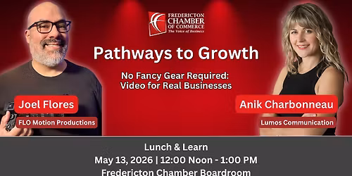 Lunch & Learn - No Fancy Gear Required: Video for Real Businesses