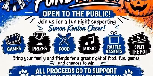 ELKS BOOO FEST \ud83d\udc7b\ud83c\udf83 Supporting Simon Kenton Cheer