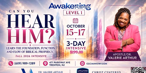 Awakening the Prophetic - Level 1