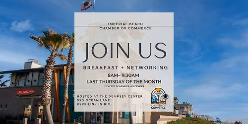 IB Chamber Networking Breakfast