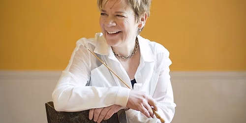 Marin Alsop Conducts Bernstein and Copland at Washington National Cathedral