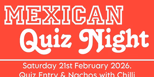 Mexican Quiz Night