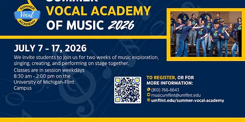Summer Vocal Academy of Music - 2026