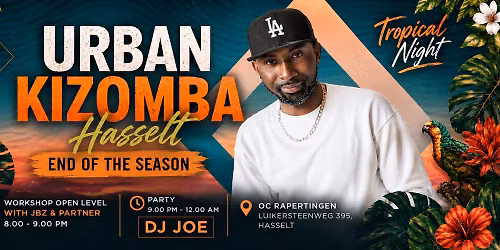 Urban Kizomba Hasselt \u2013 End of the Season \ud83d\udd25