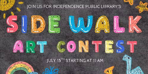IPL Sidewalk Art Competition
