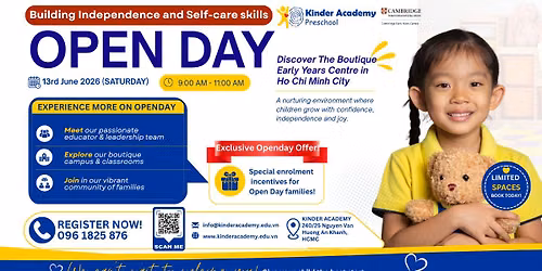 OPEN DAY JUNE 2026
