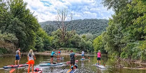 Izgalmas sup kaland az var\u00e1zslatos Ipolyon