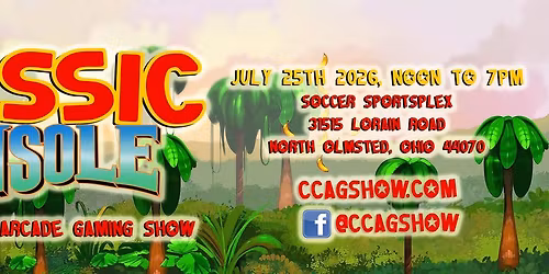 Cleveland's Classic Console and Gaming CCAG 2026