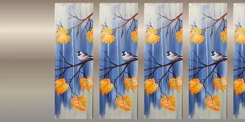 \ud83c\udfa8\ud83c\udf42 Paint and Sip: Autumn Song \ud83c\udfb6\u2728