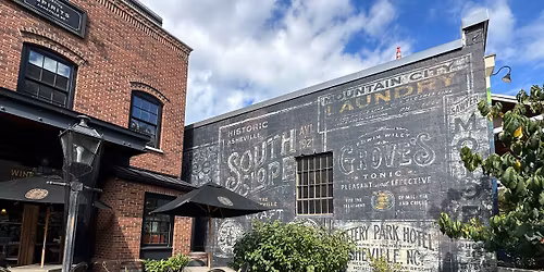 Antidote Coffee Bar, South Slope Asheville sketching