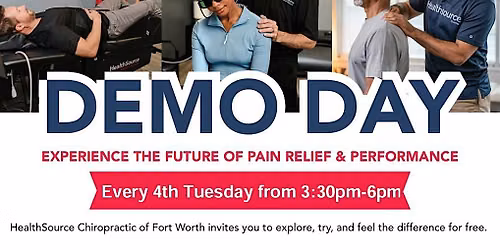 HealthSource Chiropractic Demo Day
