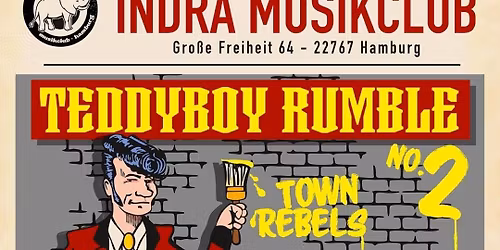 Teddyboy Rumble 2 live in Hamburg