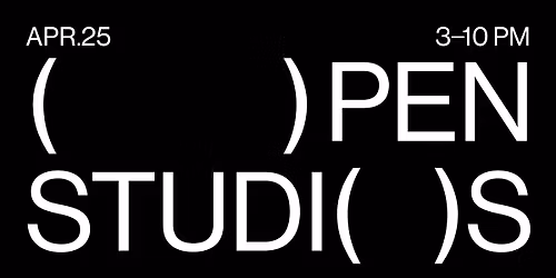 OPEN STUDIOS -CST Studio Residents