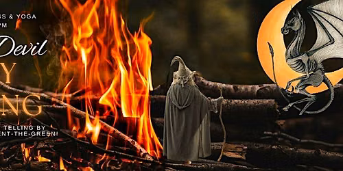 Firepit Special Storytelling of the Jersey Devil by Ent-the-Green!