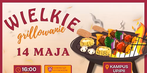 Wielkie Grillowanie na UPJP2!