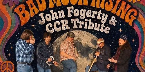 Bad Moon Rising-CCR tribute