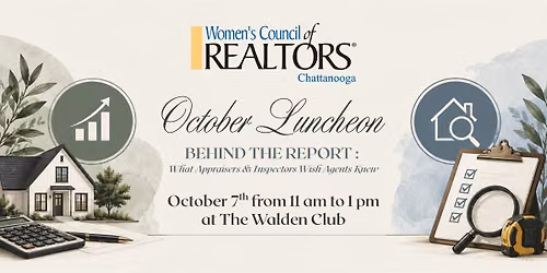October Luncheon: Behind the Report