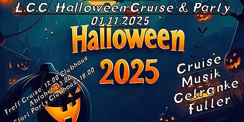LCC Halloween Cruise & Party