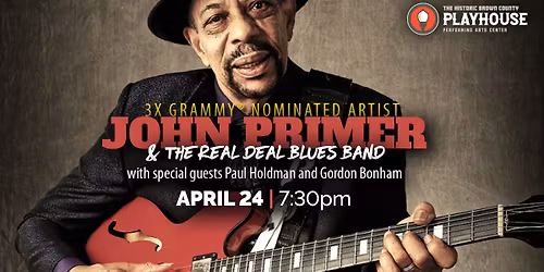 John Primer & The Real Deal Blues Band